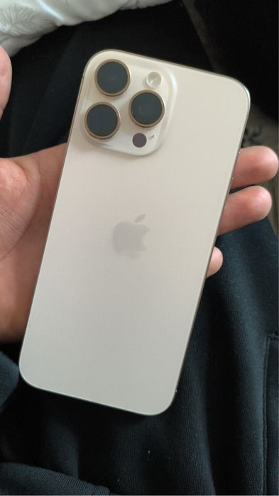 Iphone 16 pro max