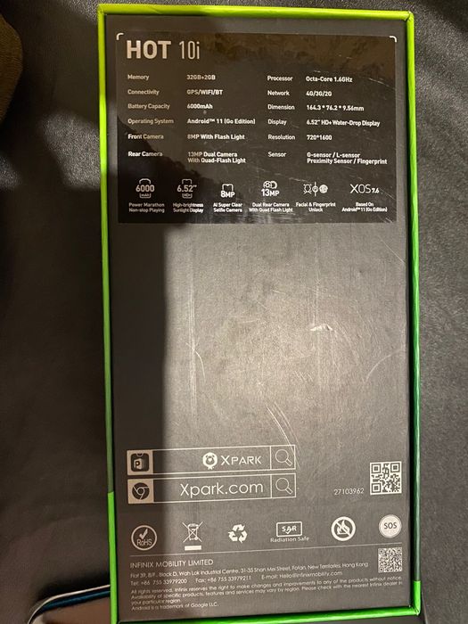 Продам Infinix  почти новый