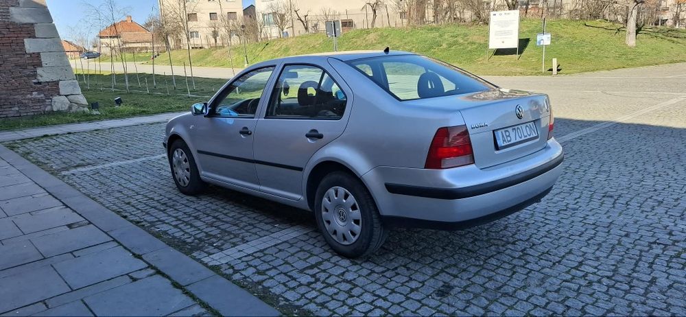 Vw Bora MODEL SPECIAL  1.6 16 valve EURO 4