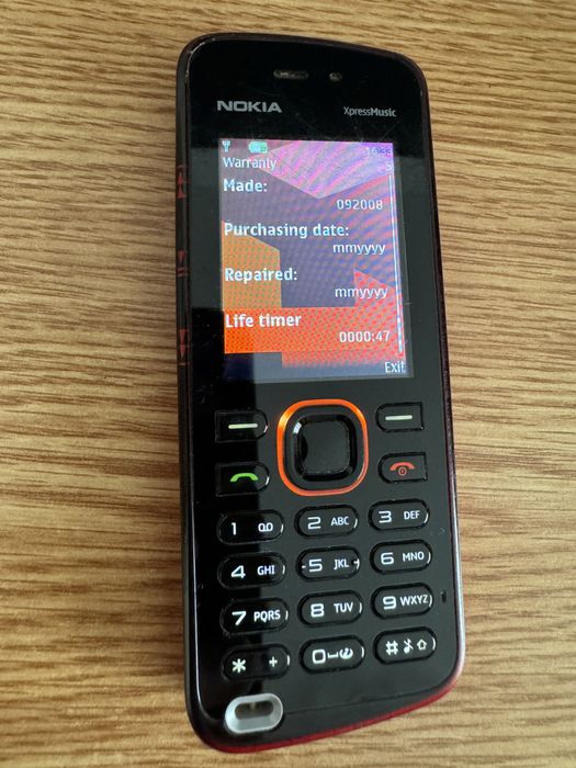 Nokia 5220 XpressMusic