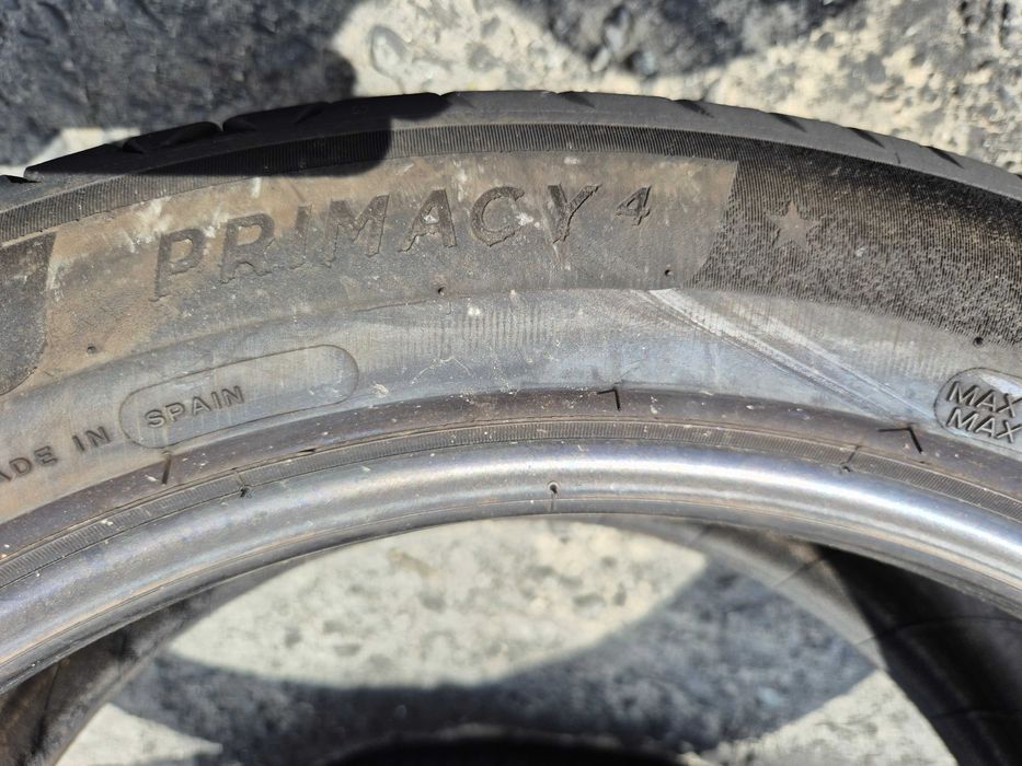 4 Anvelope de VARA - 225/50/18 99W XL - Michelin Primacy 4 * OEM BMW - CA NOI - DOT 2022 !