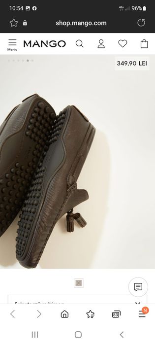 Mocasini barbati 43,44 Mango