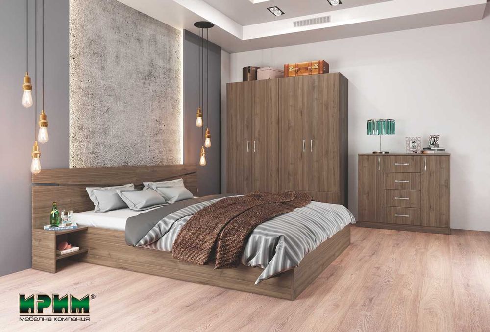 Спален комплект Сити 7062