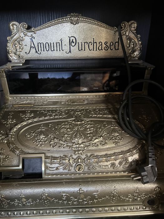 Casa de marcat bronz antica