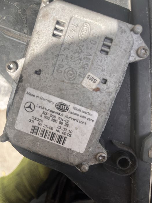 Ксенонови завиващи Фарове Mercedes GL X164 / Фар ГЛ