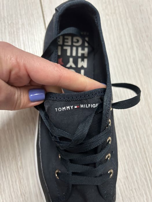Кеды Tommy Hilfiger