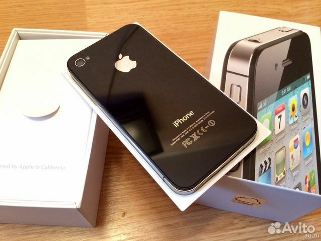 Iphone 4s 32gb ideal holatda