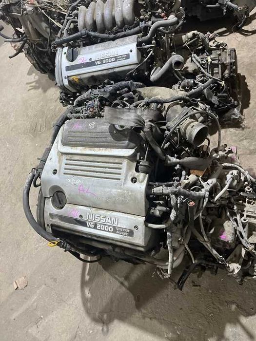 Двигатель Nissan maxima cefiro 32 A32 VQ20