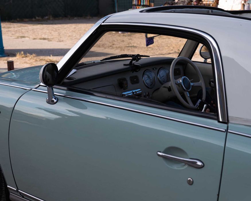 Schimb Nissan Figaro