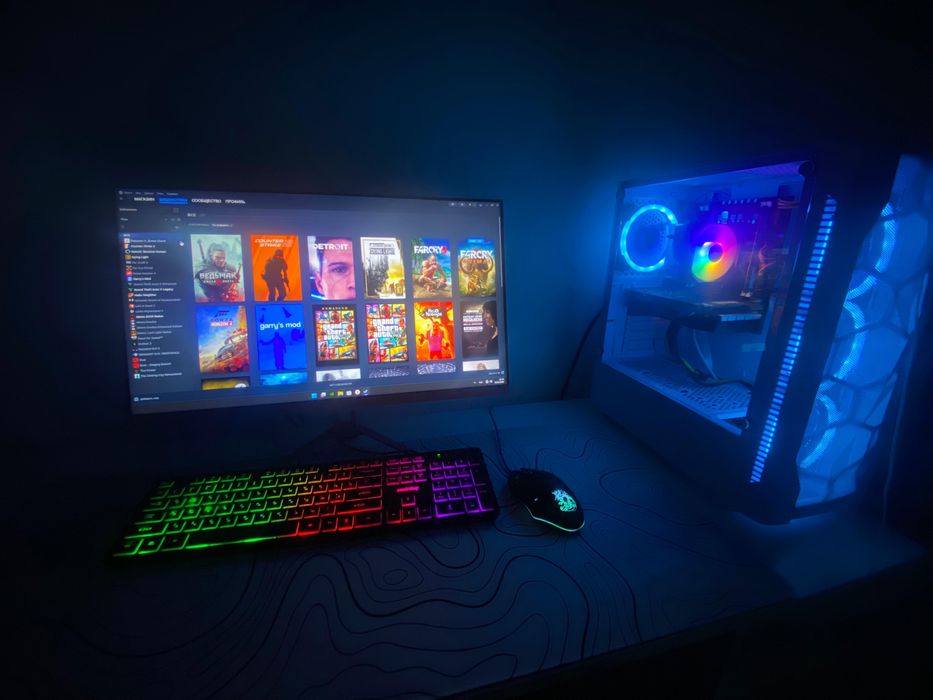 игровой компьютер