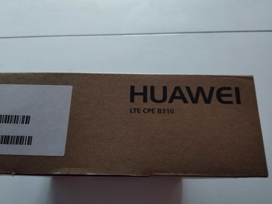 чисто нов запечатан 4G рутер за интернет сим карти на А1 България