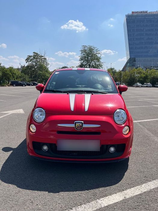 Abarth 500 Abarth 500 Ferrari Dealers Edition - 175/200 bucati.