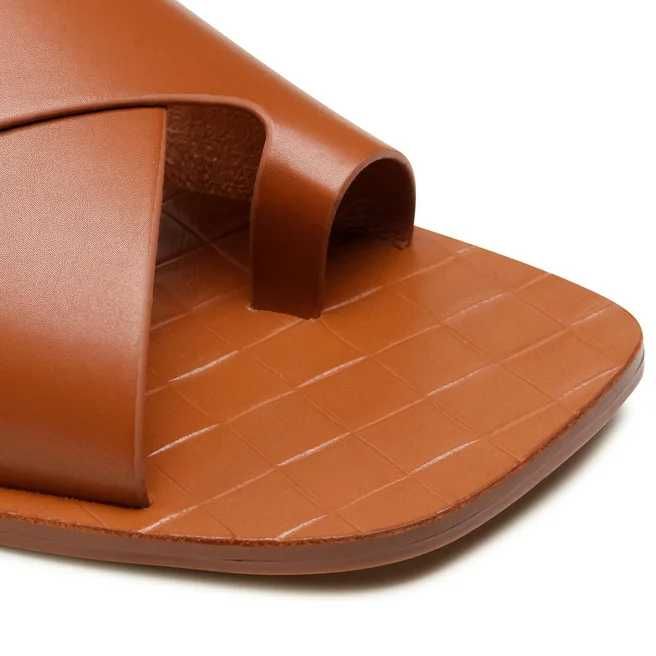 Чехли кафяви Jenny Fairy