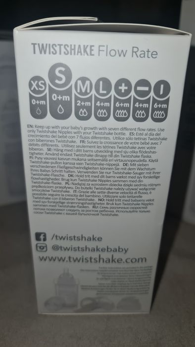 Biberon anti-colici Twistshake 180ml