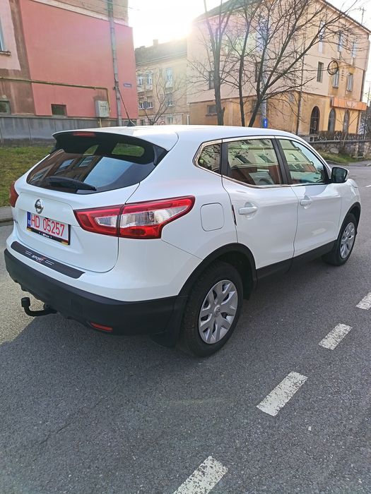 Nissan Qashqai*Af.2015*1.2 Dig-T*Benz*120Cp*6+1V*Clima*Navi*Pilot*Led!