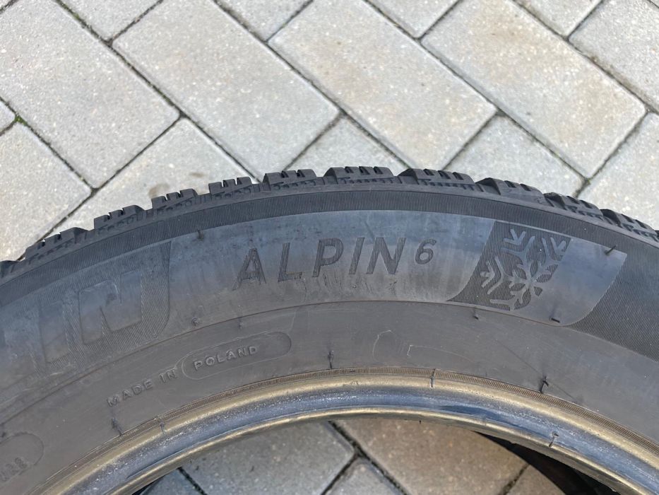205/60/16 Michelin Alpin6 4 Anvelope