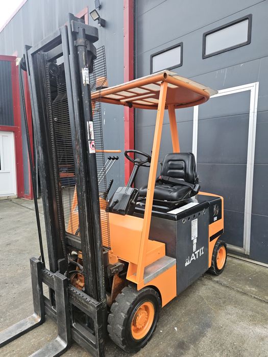 Stivuitor, electrostivuitor 2t