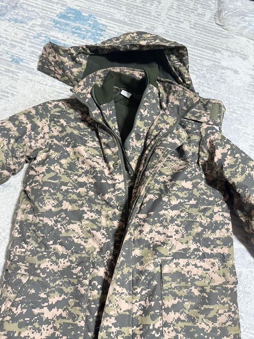 Продам ваеный бушлат с ватником