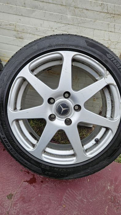 Джанти  16  5х112 mercedes audi vw