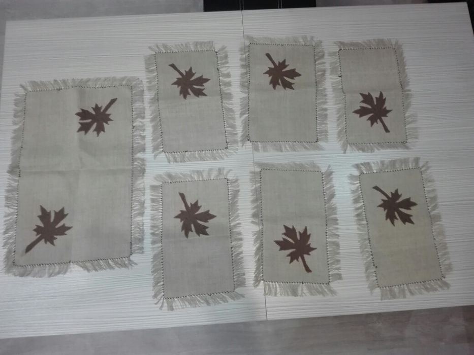 Комплект ново ръчно изработено каре