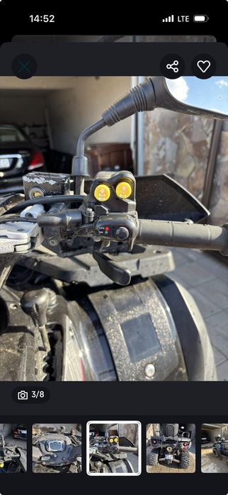 Vând Tgb blade 1000