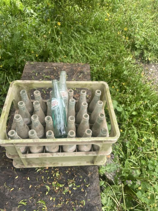 Sticle  Pepsi anii ‘80 pentru colectie