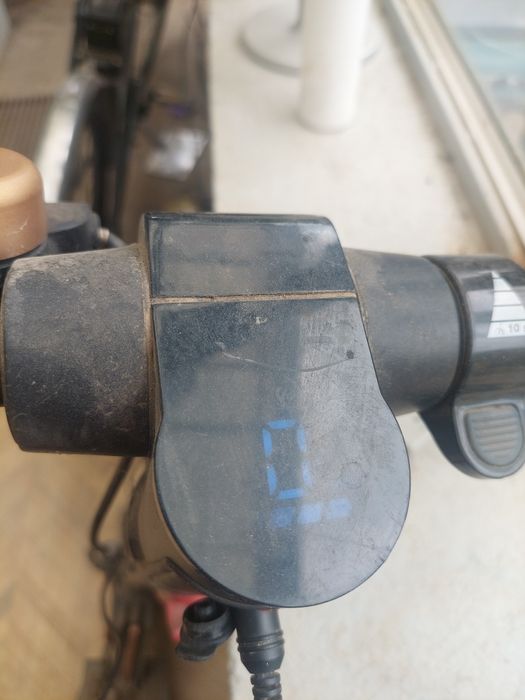 Trotineta electrica. Funcțională