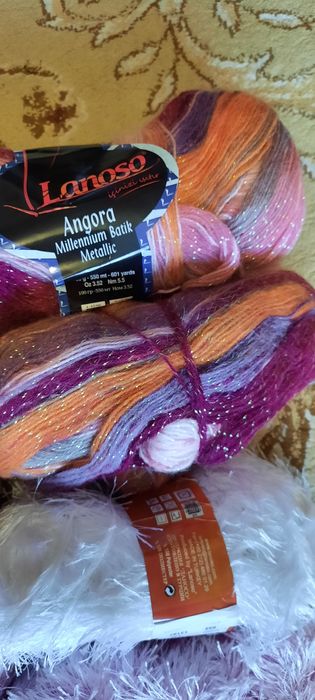 Продается красивая пряжа