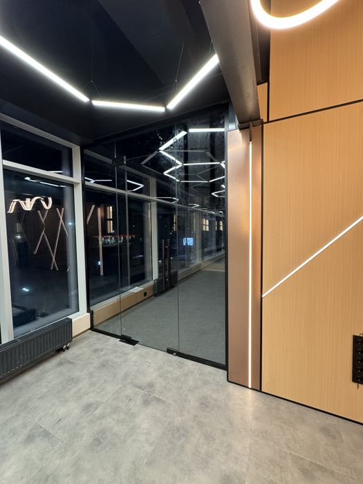 Ойнали витражлар перегородкалар