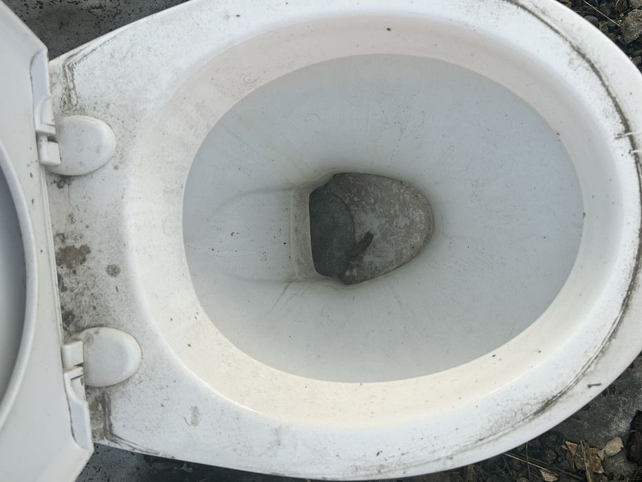 Унитаз Трещина на бочке