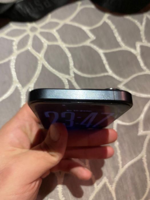 Iphone 15 pro 89% 128gb