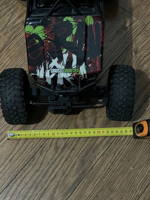 Jeep RC 4x4 perfect pentru copii