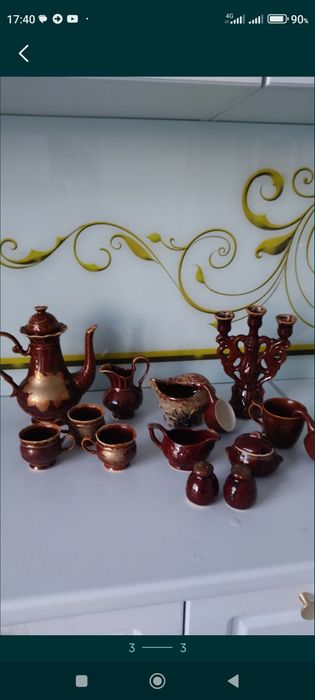 Сервиз керамика +