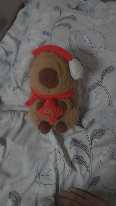 Мягкая игрушка капибара