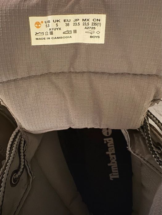 Ghete de iarna Timberland