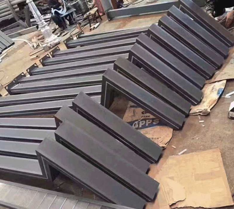 Уличные фонари в стиле hi-tech от производителя в Ташкенте