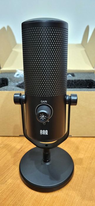 Microfon USB cu capsulă condenser ROQ Audio THOR USB