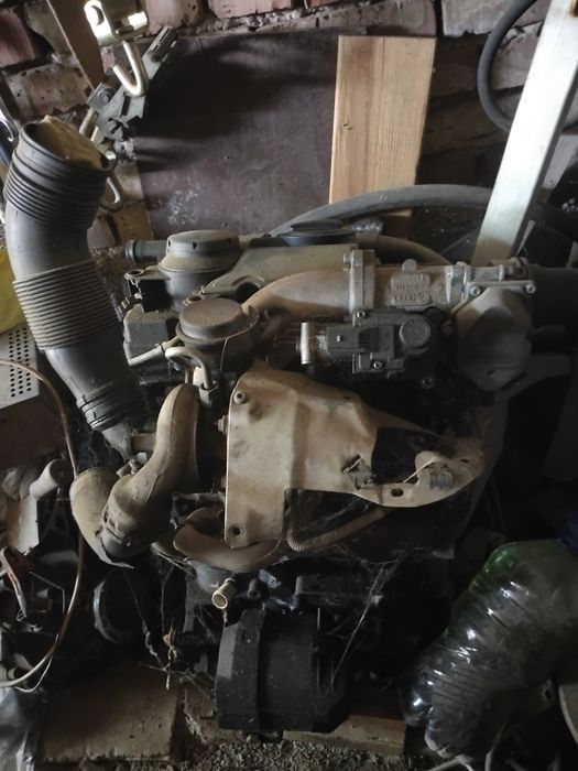 Двигател 1.4 80к.с диз.ваг групата