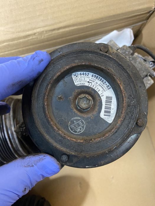 Compresor clima ac Bmw 2.0d N47 143cp 177cp e60 e61 e90 e91 e87 e92