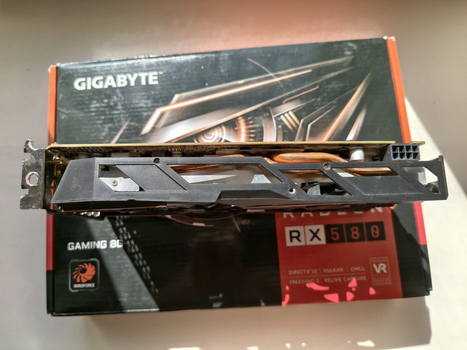 Продам видеокарту AMD RX 580 8 gb