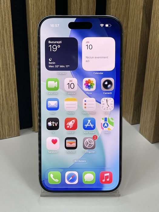 Iphone Air 256Gb 100% bat (31 cicluri) Garantie / Factura #61556