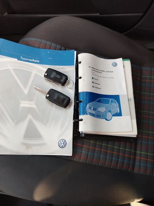 Автомобил VW polo