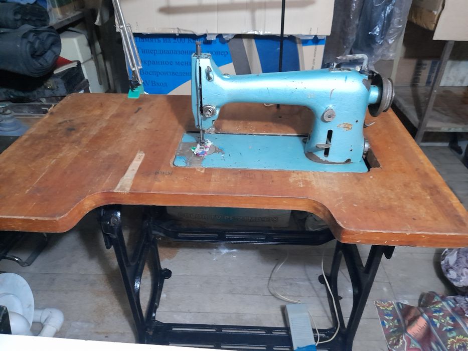 Швейная машина электрика