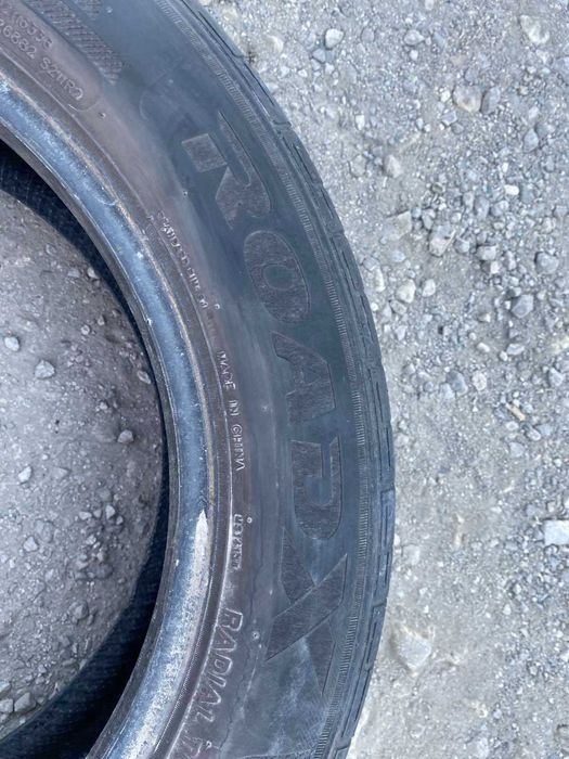 2 броя летни гуми Roadx 195/60 R16 Dot 4520 ном 185