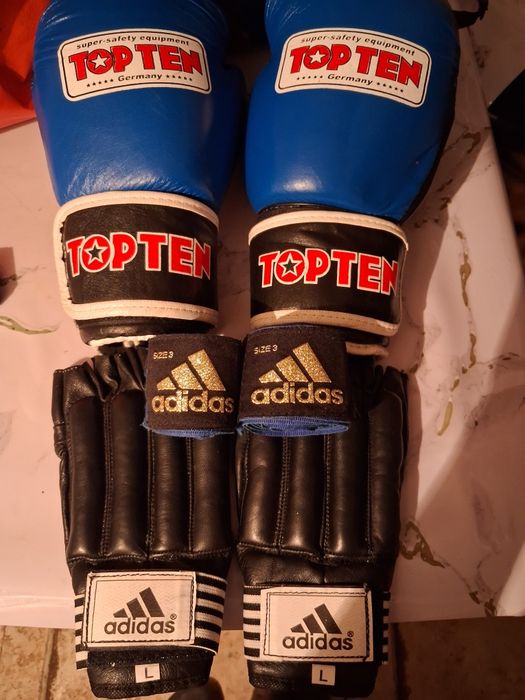 Боксерский перчатка новый