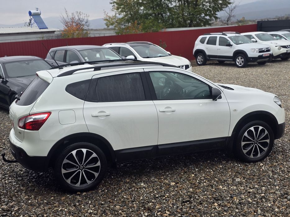 Nissan Qashqai 1.6dci 4wd 2014 RATE GARANTIE