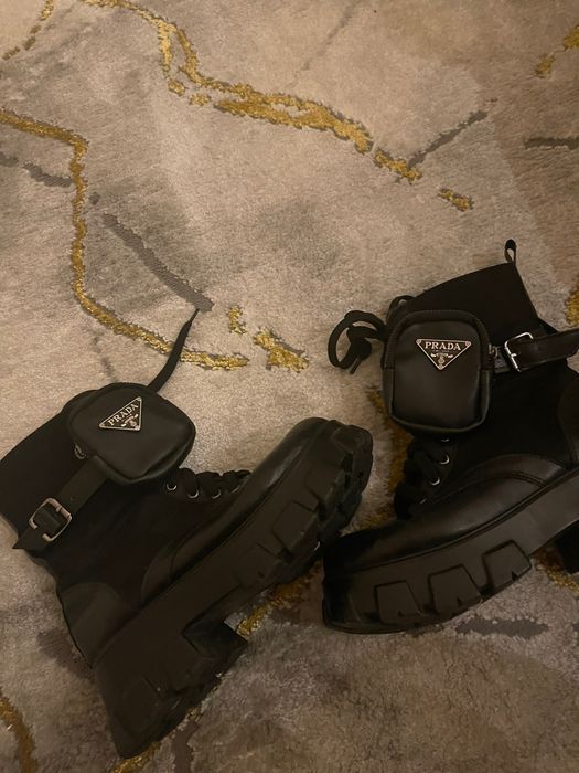 Ghete Prada marimea 37