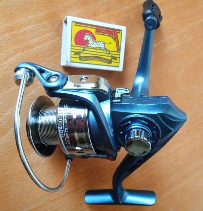 Нова риболовна макара