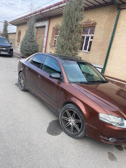 Audi A4 B6 2002 года