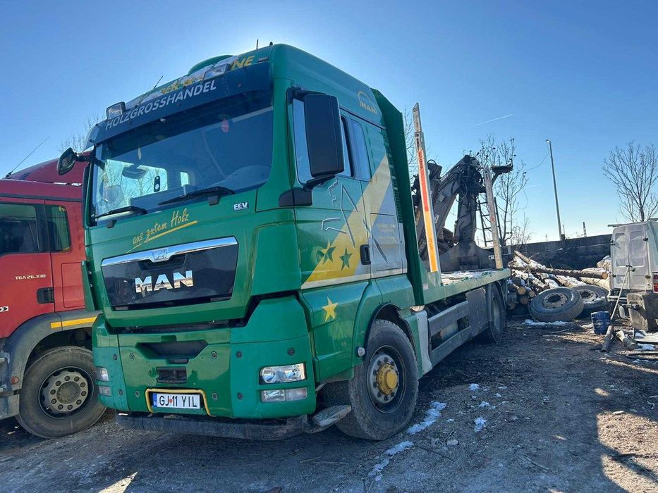 Camion Forestier MAN Macara